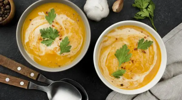 Soupe de patate douce: la recette facile et ses secrets pour un velouté parfait