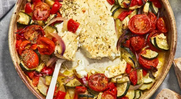 Feta grillée au four : ma recette facile, fondante et inratable