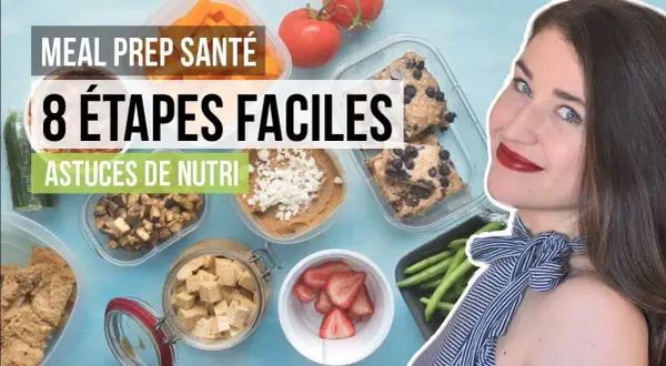 Déjeuner healthy : 8 recettes rapides & astuces meal prep pour le midi