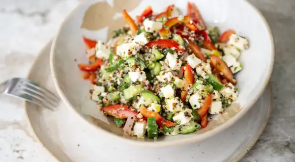 Salade de quinoa et feta : mes secrets pour une recette réussie