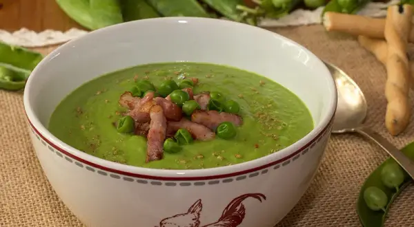 Soupe petits pois lardons: le guide complet pour une recette réussie