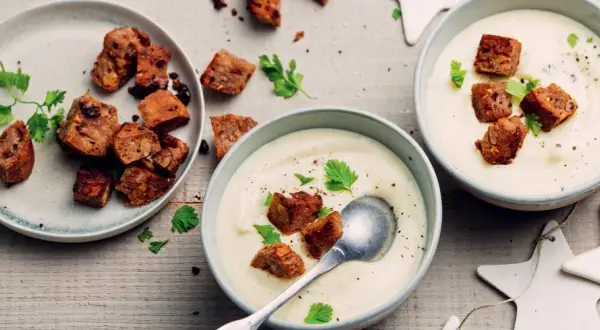 Recette de soupe: le secret des veloutés parfaits toute l'année
