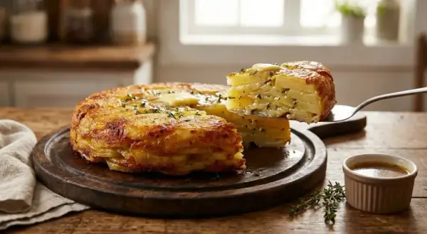 Pommes de terre au four : le secret du croustillant et du fondant