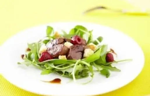 Salade de foie de volaille lyonnaise: la recette secrète d'Aimé Lamy