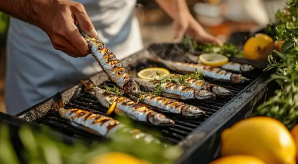 Sardines à la plancha : le secret d'une cuisson parfaite et saine