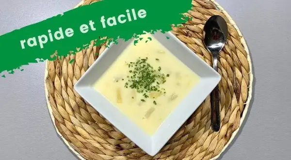 Velouté d'asperges blanches : la recette de chef inratable