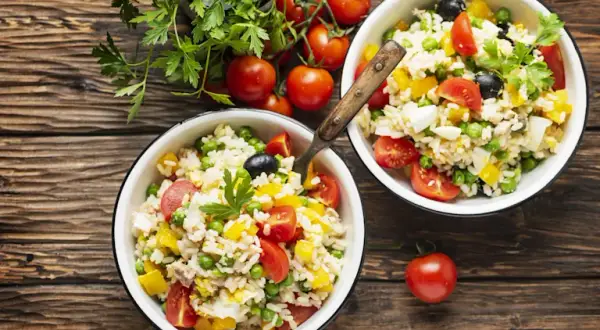 Recette salade de riz parfaite : les secrets d'un chef