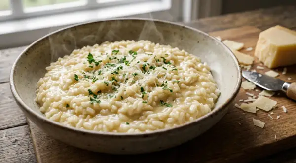 Risotto crémeux : les 5 clés d'un déjeuner de soleil inoubliable