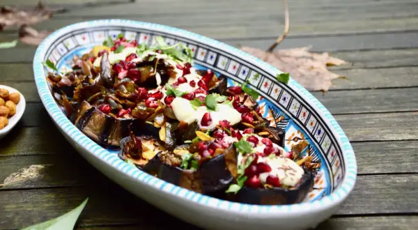 Maîtrisez la salade d'aubergines grillées: tendre et jamais grasse