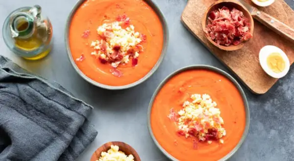Soupe froide Thermomix : vite fait, onctueux, et plein d'idées !