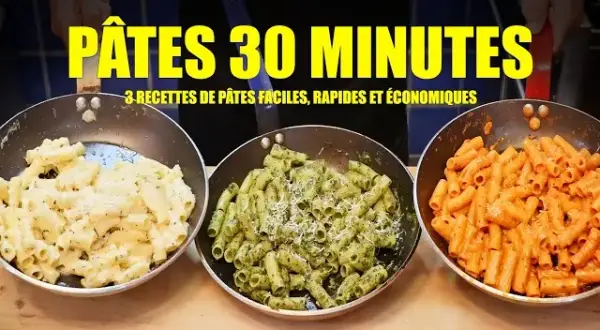 Recettes pâtes faciles & pas chères : régalez-vous sans vous ruiner