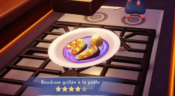 Baudroie grillée à la poêle DDLV : Recette facile, max énergie !