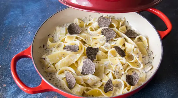 Pâtes aux truffes : ma recette facile, meilleure que Marmiton