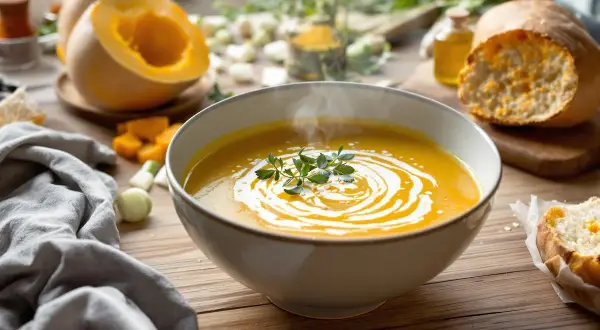Velouté Butternut Poireaux: Ma Recette Secrète pour un Automne Doux