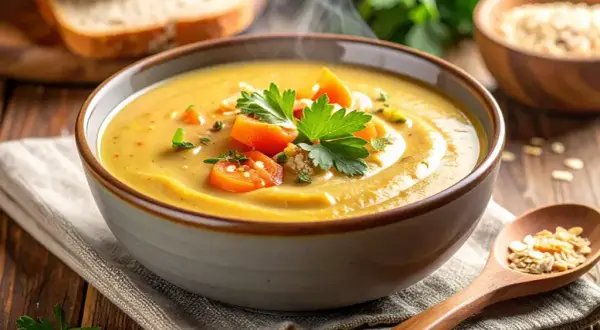 Flocons d'avoine en soupe : l'astuce saine pour épaissir et régaler ?
