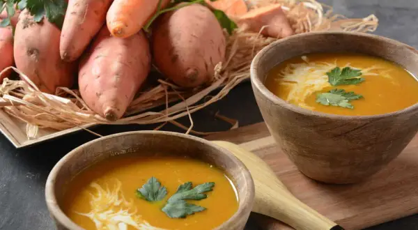 Patate douce en soupe : recettes, astuces et bienfaits pour votre velouté