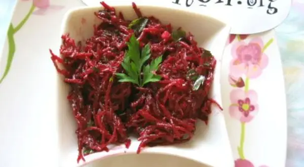 Salade de betterave rouge : la recette d'expert + astuces gourmandes