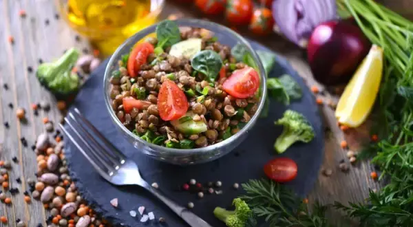 Salade de lentilles libanaise : Le secret d'une recette fraîche et saine