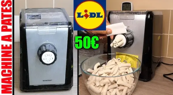 Machine à pâtes Silvercrest Lidl : le test complet vaut-elle le coup ?
