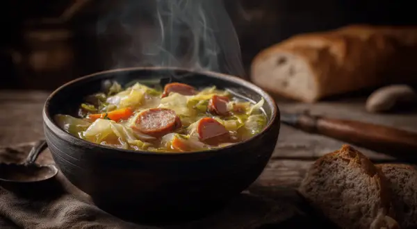 Soupe aux choux authentique : le secret d'un plat réconfortant