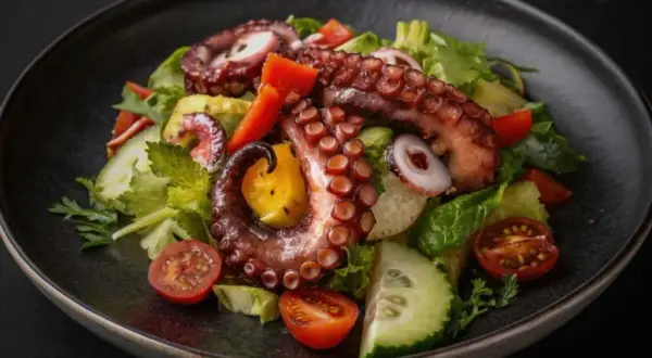 Salade de poulpe traditionnelle : le secret d'une tendreté parfaite