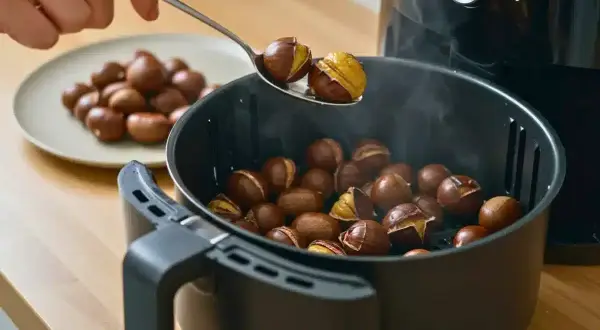 Châtaignes à la poêle : le secret d'une cuisson facile et parfaite