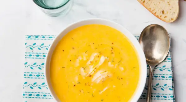 Velouté de pâtisson : la recette crémeuse et toutes nos astuces