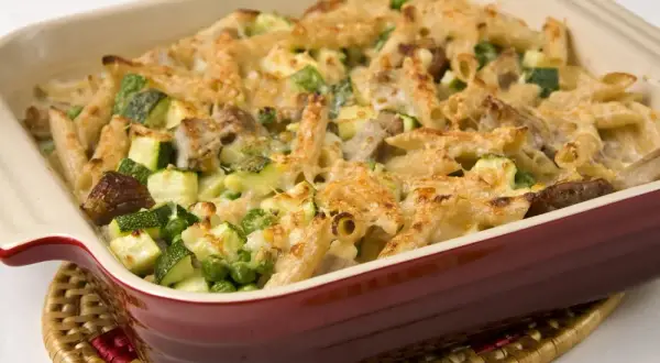 Gratin pâtes courgettes : la recette facile et les astuces d'expert