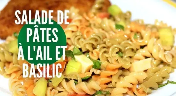 Pâtes basilic frais & ail: la recette inratable d'un chef