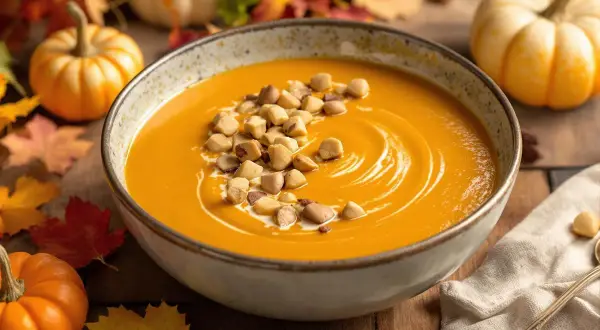 Velouté potimarron-marron : La recette d'automne facile et parfaite
