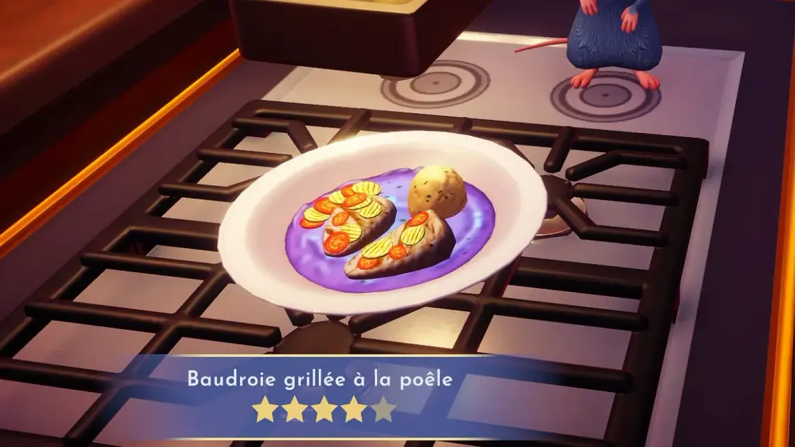 Baudroie grillée à la poêle DDLV : Recette facile, max énergie !