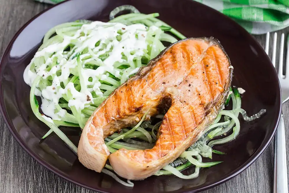Zdjęcie Maîtrisez la darne de saumon grillée: secrets pour un plat savoureux
