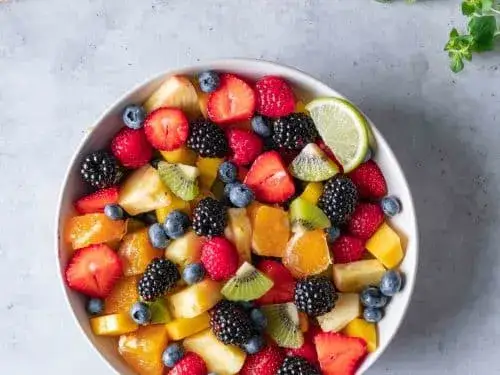 Zdjęcie Salade de fruits frais : le guide pour des créations sublimes