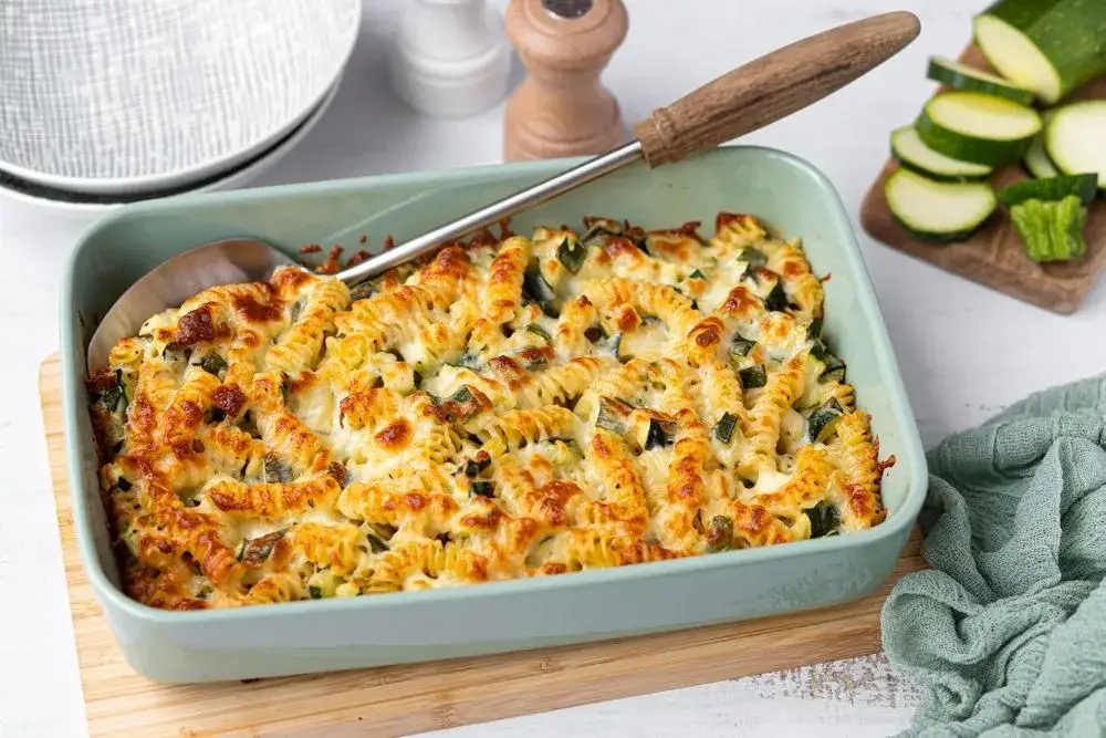Zdjęcie Gratin pâtes courgettes : la recette facile et les astuces d'expert