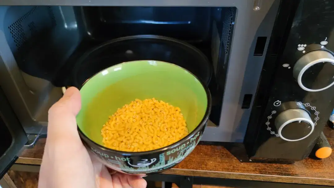 Zdjęcie Cuire des pâtes au micro-ondes : facile, rapide, sans débordement !