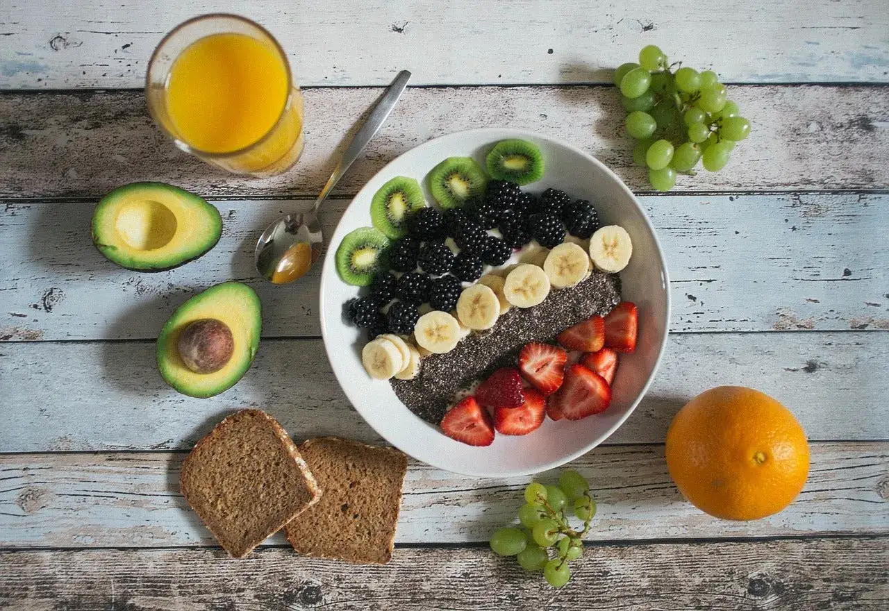 Zdjęcie Déjeuner sans gluten: Repas rapides, anti-fringales et zéro stress