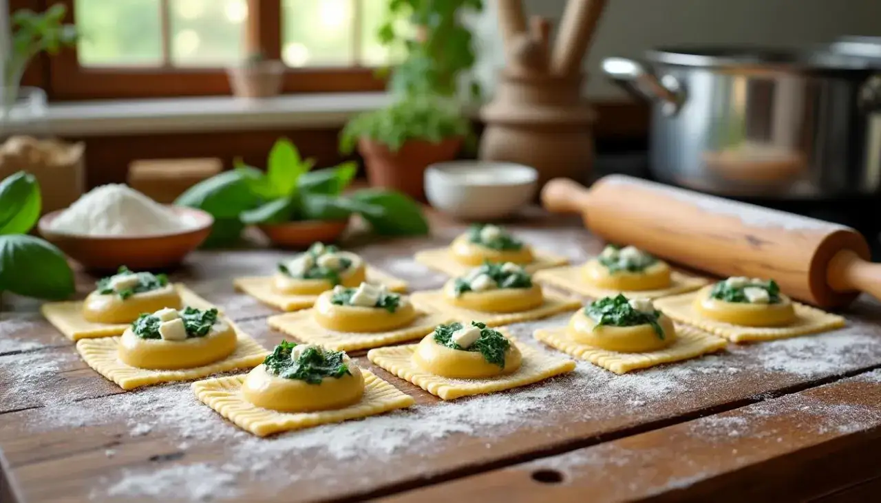 Zdjęcie Pâtes à ravioles prêtes : l'art de les sublimer (guide complet)