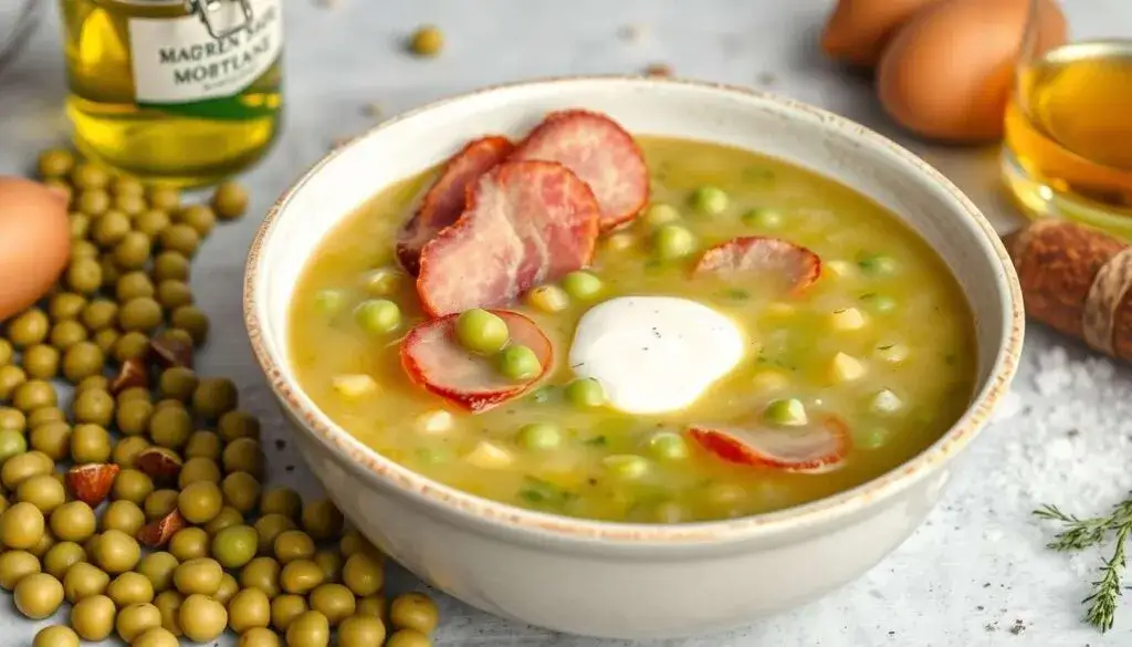 Zdjęcie Soupe de pois cassés: la recette ultime pour un plat réconfortant