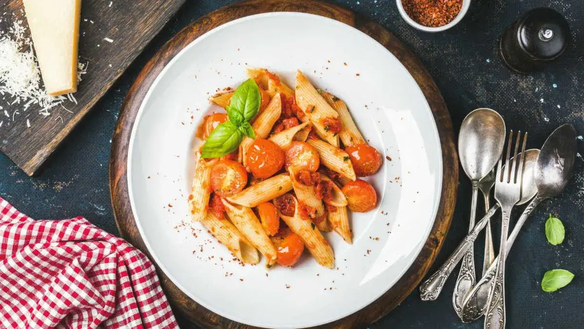 Zdjęcie Calories pâtes cuites : le secret pour une assiette minceur ?