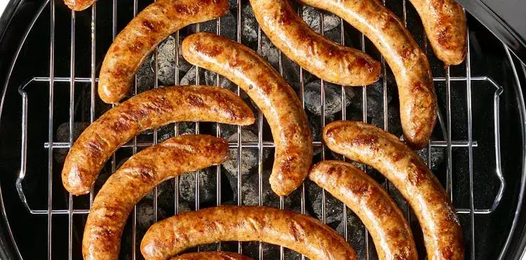 Zdjęcie Calories saucisse grillée : le guide pour un barbecue sans culpabilité