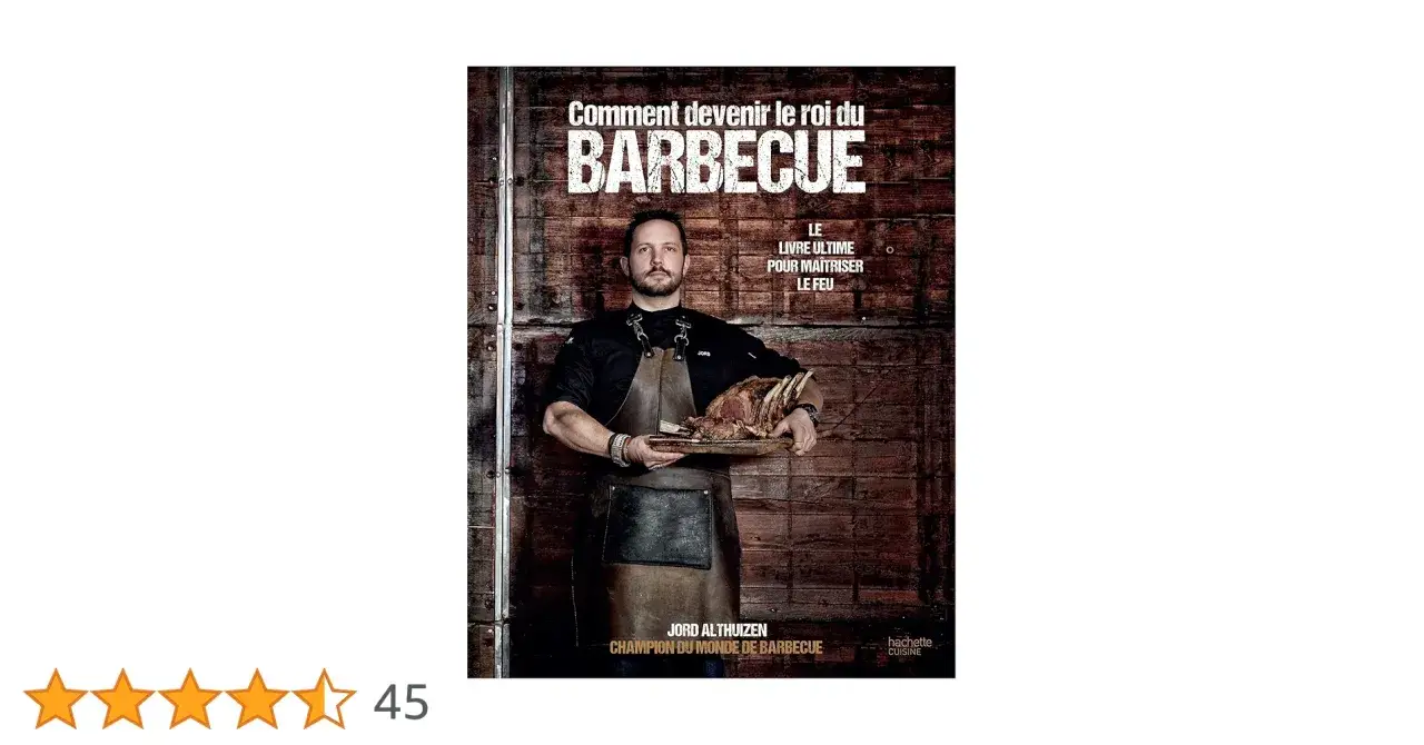 Zdjęcie Devenez le roi du gril: la grillade maison façon restaurant