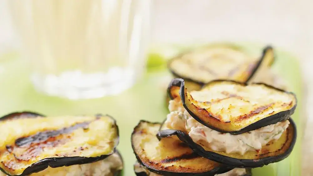 Zdjęcie Aubergine grillée apéro : 3 idées gourmandes & zéro défaut