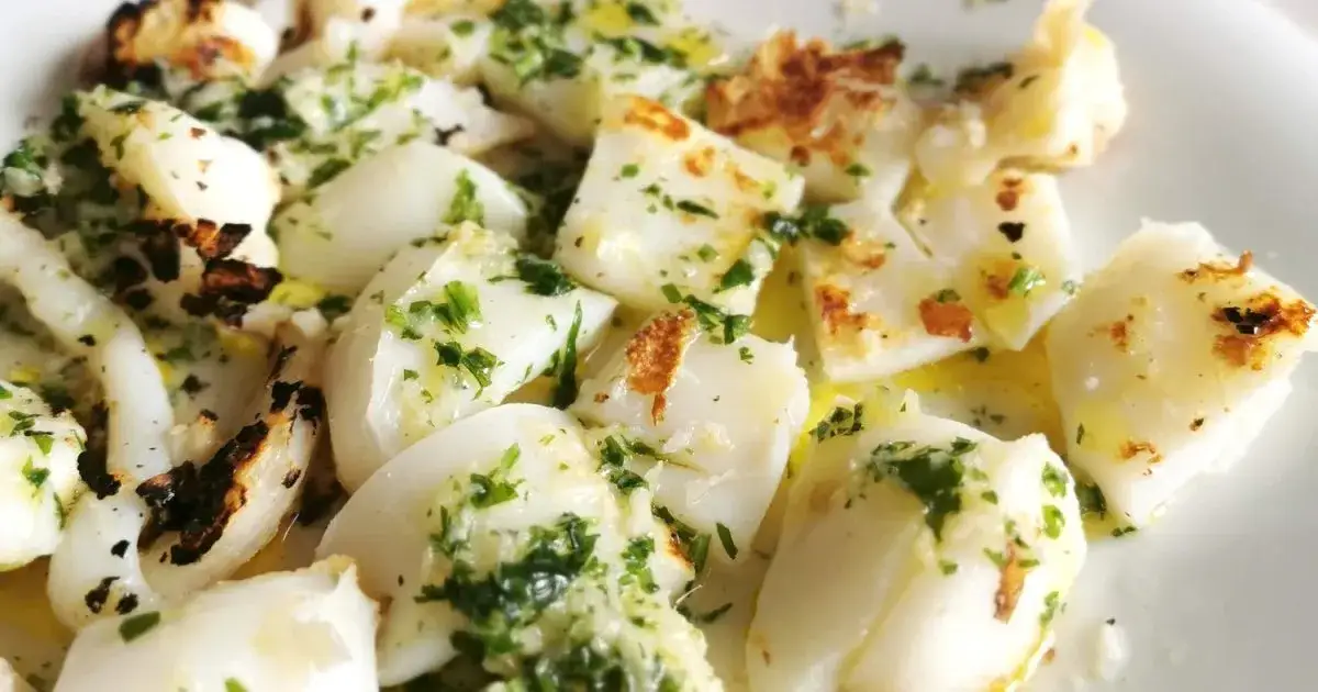 Zdjęcie Seiche grillée à l'espagnole : le secret d'une tendreté parfaite