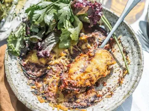 Zdjęcie Le secret de la Parmigiana d'Un déjeuner de soleil : Recette authentique