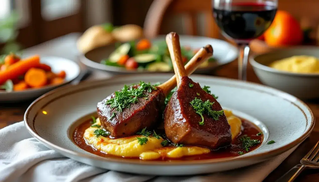 Zdjęcie Osso Buco parfait : les secrets d'un d&eacute;jeuner de soleil r&eacute;ussi