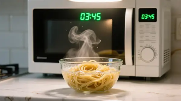 Pâtes au micro-ondes : la méthode infaillible pour des pâtes parfaites