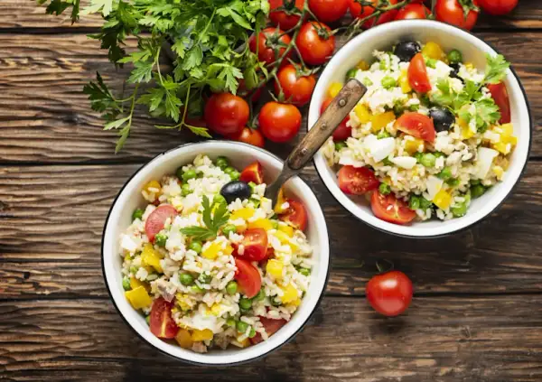 Recette salade de riz parfaite : les secrets d'un chef