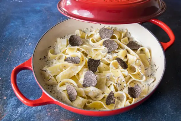 Pâtes aux truffes : ma recette facile, meilleure que Marmiton